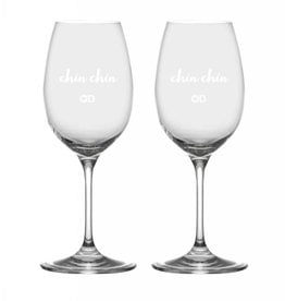 Ensemble de verres à vin OD "Chin Chin"