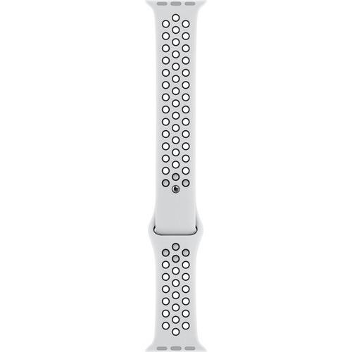 apple watch platinum black