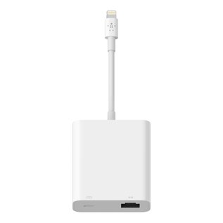 Belkin Belkin Ethernet Power Adapter With Lightning Connector Cayman Mac Store T A Alphasoft