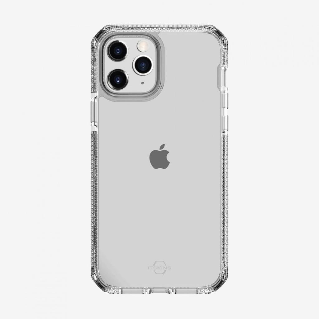 Itskins Itskins Supreme Clear Case For Iphone 12 12 Pro Transparent Cayman Mac Store T A Alphasoft