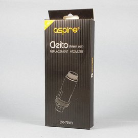 Aspire Cleito Coils Mesh .15ohm 5/pk