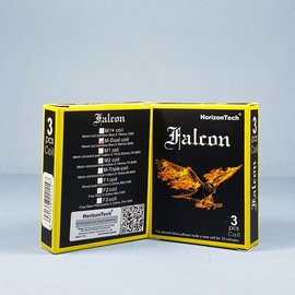 Horizon Tech Falcon King M-Dual Mesh Coils 0.38ohm 3/pk