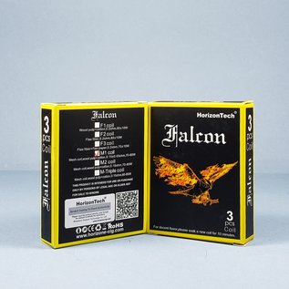 Horizon Tech Falcon M1 Coils 3/pk .15ohm