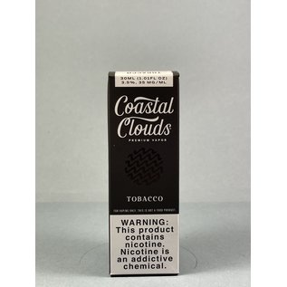 Coastal Clouds Coastal Clouds Tobacco 30ml Salt