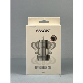 Smok TFV16 Mesh Coils .17ohm 3/pk