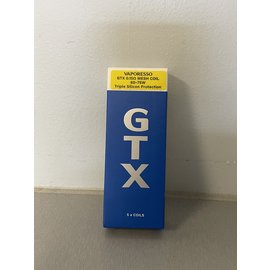 Vaporesso GTX - 2 Coils .15ohm 5/pk