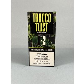 Twist Twist Pear Tobacco Disposable Twin Pack 50mg