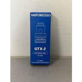 Vaporesso GTX - 2 Coils .6ohm Single