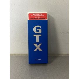 Vaporesso GTX - 2 Coils .3ohm Single