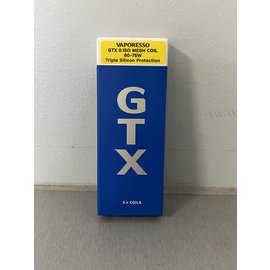 Vaporesso GTX - 2 Coils .15ohm Single