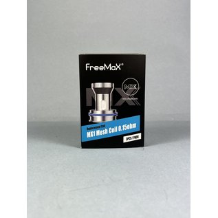Freemax MX1 15.ohm Coil 3/pk