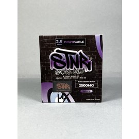 STNR Creations STNR Stoners Blend Blackberry Kush 2.5 Grams THC