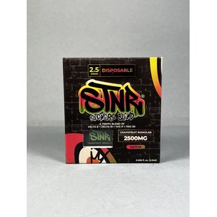 STNR Creations STNR Stoners Blend Grapefruit Romulan 2.5 Grams THC