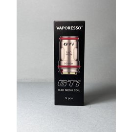 Vaporesso GTI Coils 0.4ohm 5/pk