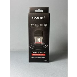 Smok Novo 2x MTL Pods .8ohm 3/pk