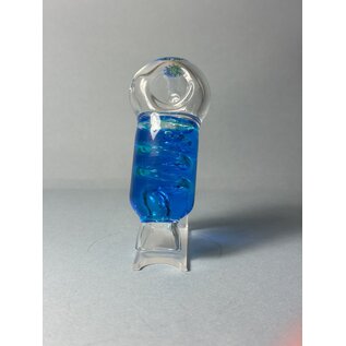 Cannatron Ooze Cryo Freezable Glycerin Glass Bowl - Blue