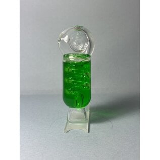 Cannatron Ooze Cryo Freezable Glycerin Glass Bowl - Green