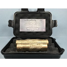 Wolverine Mechanical Mod Brass