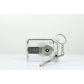 USA Made Transparent Ohm Meter Clear