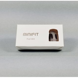 Just Fog Minifit Replacement Pods 3/Pk