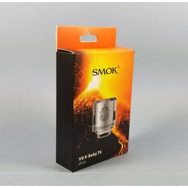 Smok V8 X- Baby T6 0.2ohm 3/pk