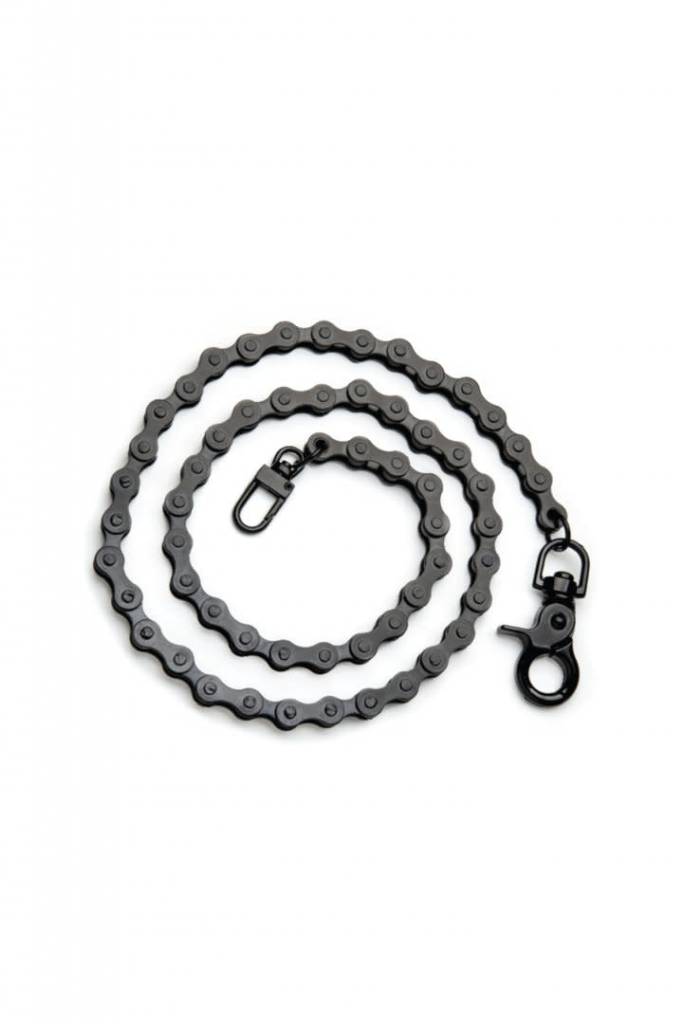 black bike chain