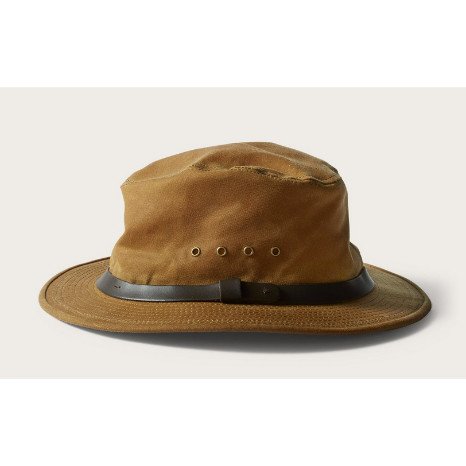 filson tin cloth packer hat