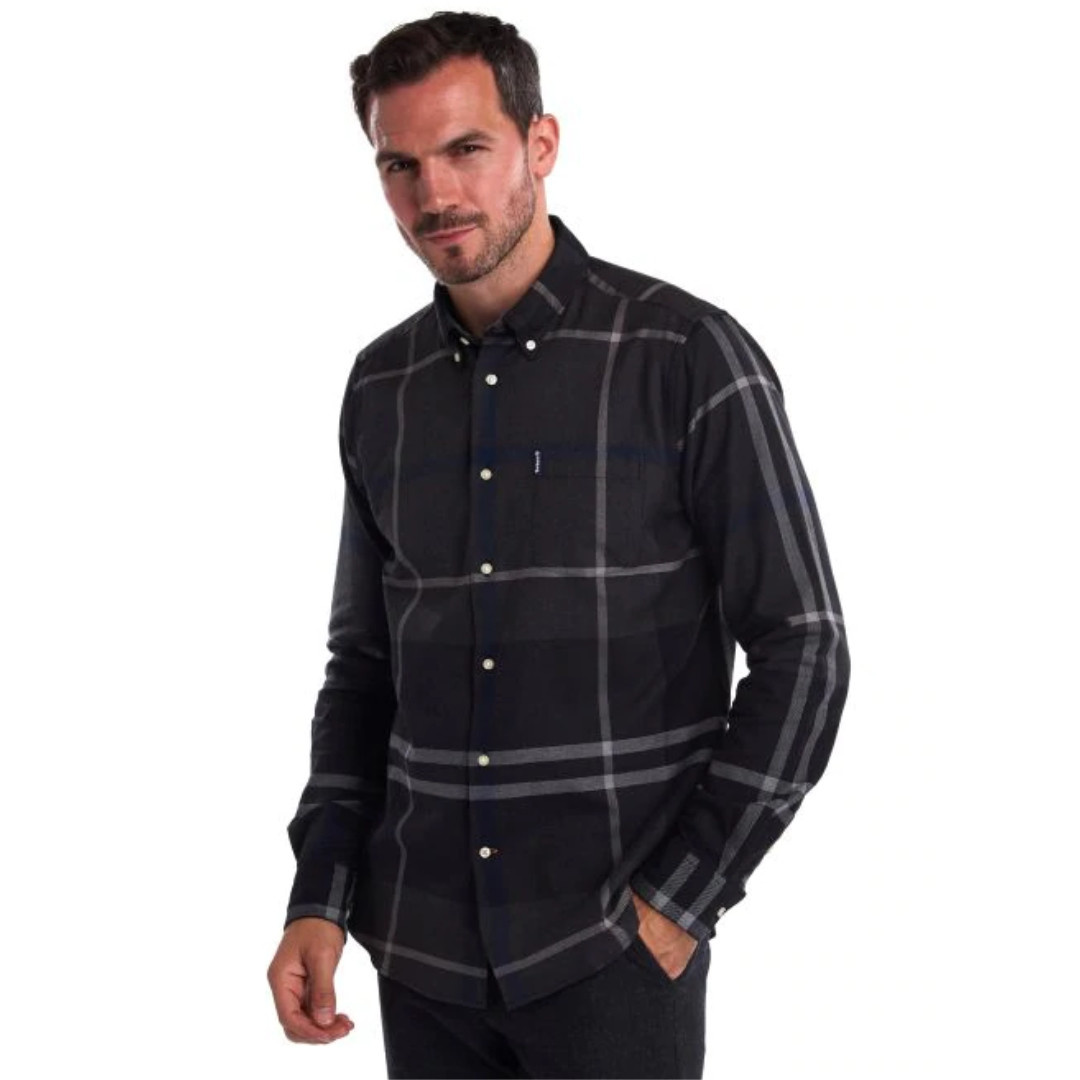 mens barbour dunoon shirt