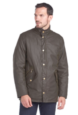 prestbury wax jacket