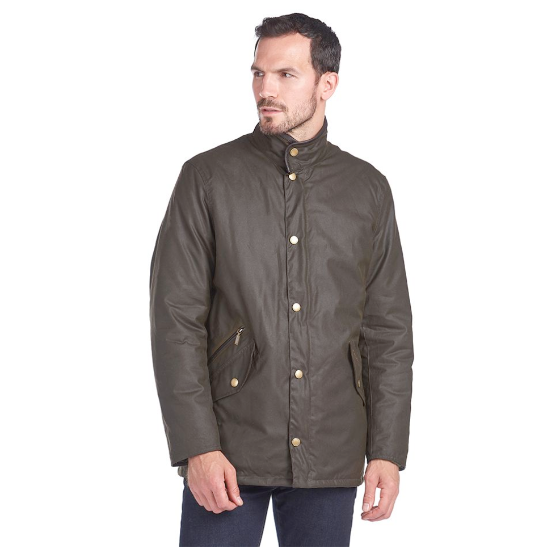 prestbury wax jacket