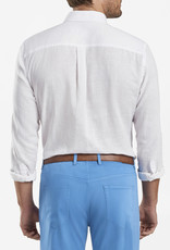 Peter Millar Crown Cool Sardinia Linen-Blend Sport Shirt