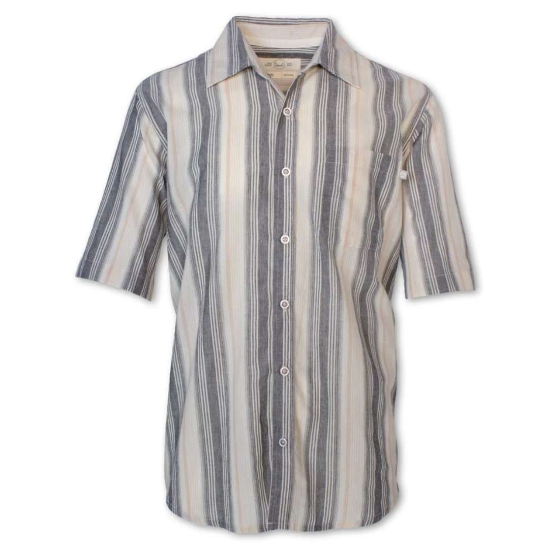 Purnell Vintage Stripe Madras Shirt