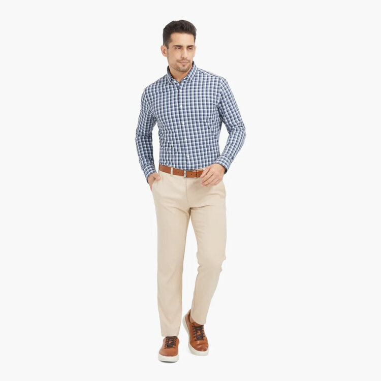 Mizzen+Main Mizzen+Main Leeward Anti-M LS Dress Shirt