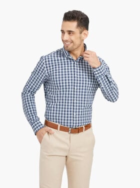 Mizzen+Main Mizzen+Main Leeward Anti-M LS Dress Shirt