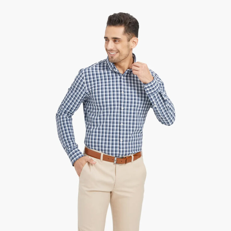 Mizzen+Main Mizzen+Main Leeward Anti-M LS Dress Shirt