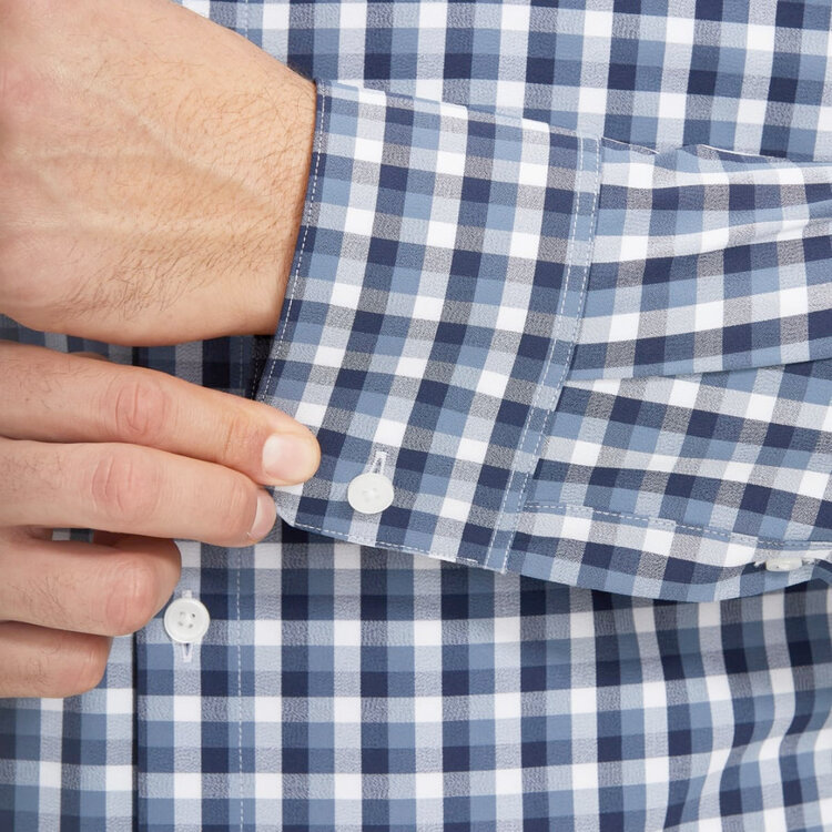 Mizzen+Main Mizzen+Main Leeward Anti-M LS Dress Shirt