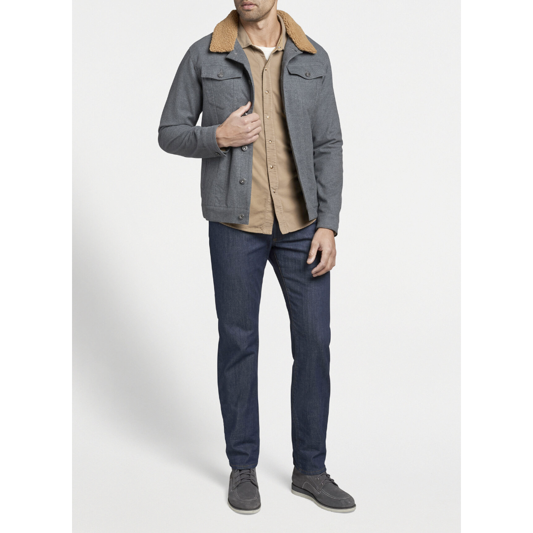 trucker flannel jacket