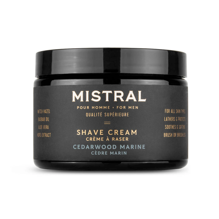 Mistral Mistral Men's Shave Cream