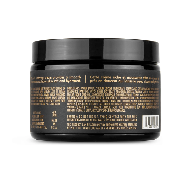 Mistral Mistral Men's Shave Cream