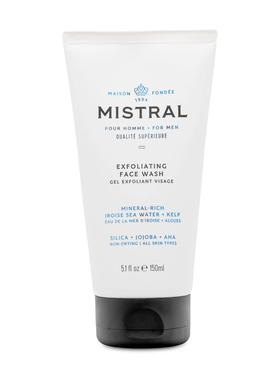 Mistral Mistral Men's Exfoliating Face Wash