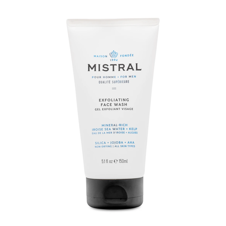 Mistral Mistral Men's Exfoliating Face Wash