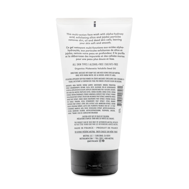 Mistral Mistral Men's Exfoliating Face Wash