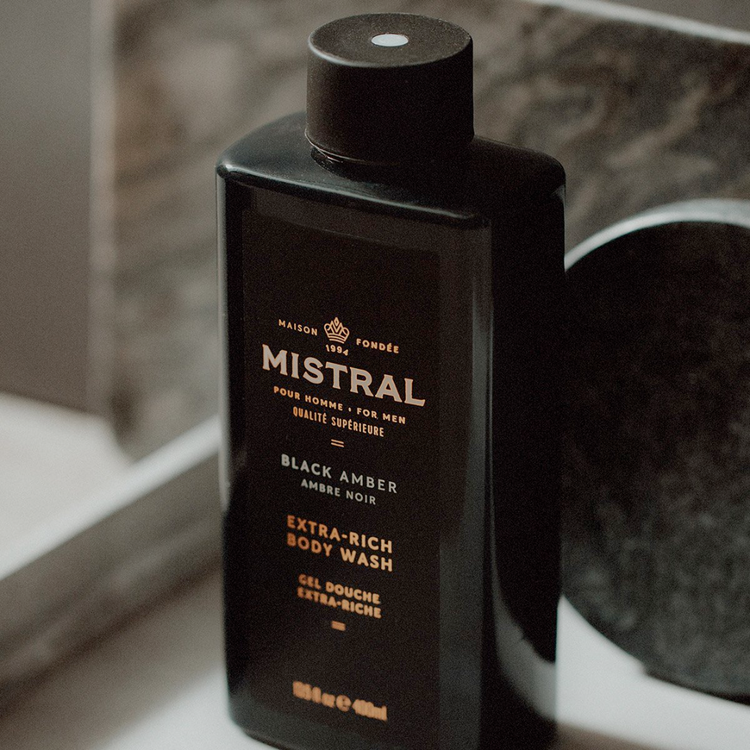 Mistral Mistral Men's Body Wash