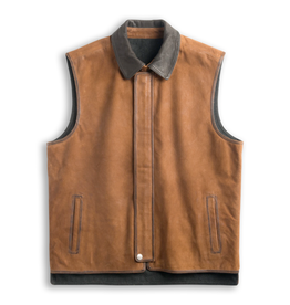 Madison Creek Memphis Reversible Leather Vest