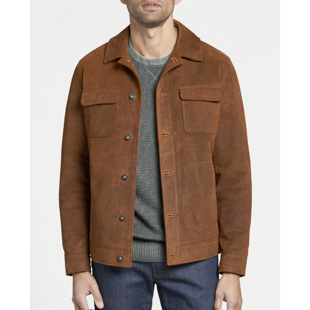 peter millar suede jacket