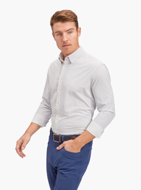 Mizzen+Main Mizzen+Main Monaco LS Dress Shirt