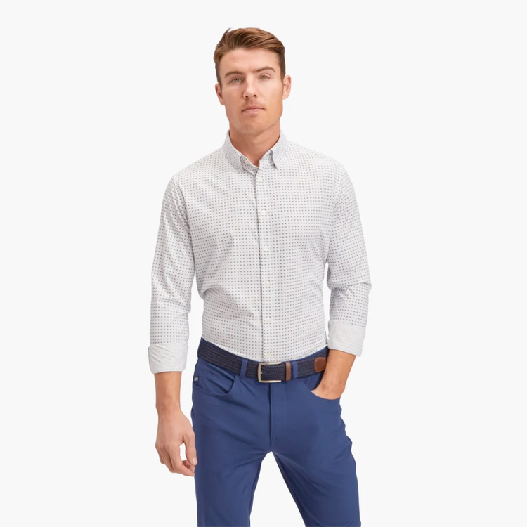 Mizzen+Main Mizzen+Main Monaco LS Dress Shirt