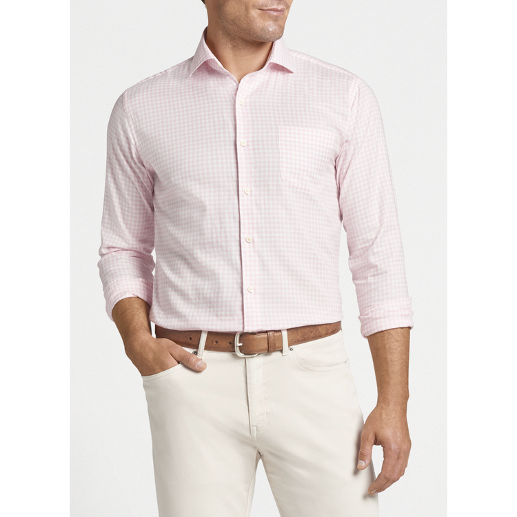 Peter Millar Peter Millar Towns Summer Soft Cotton Sport Shirt