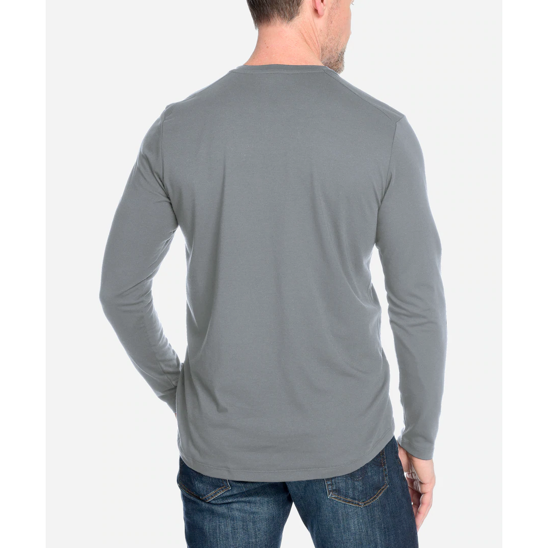 Fisher + Baker Everyday Cashmere L/S Crew
