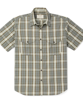 Filson Filson Washed S/S Feather Cloth Shirt